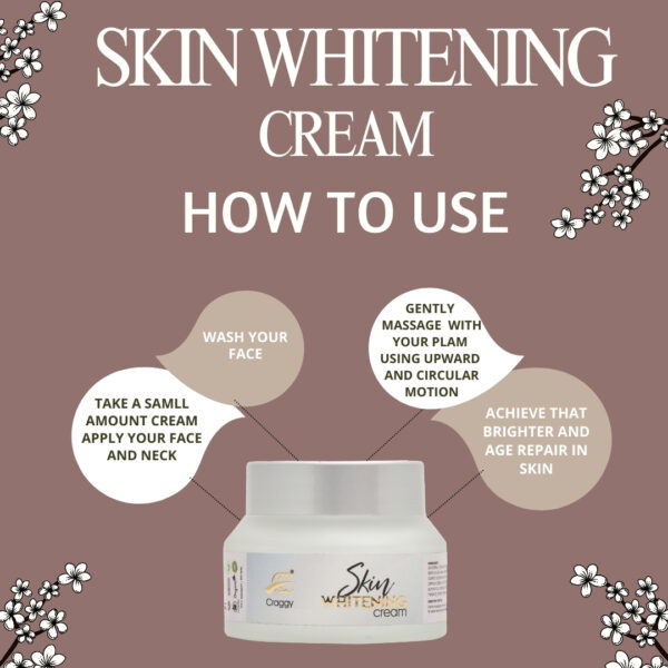 Skin Whitening Cream For Glowing