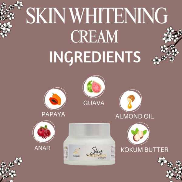 Skin Whitening Cream For Glowing