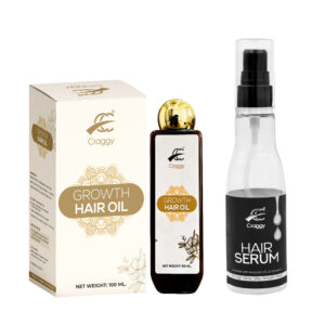 Hair Serum And Hair Oil