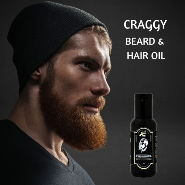Beard and Hair oil
