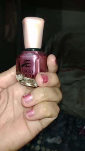 Grapefruit Nail Enamel photo review