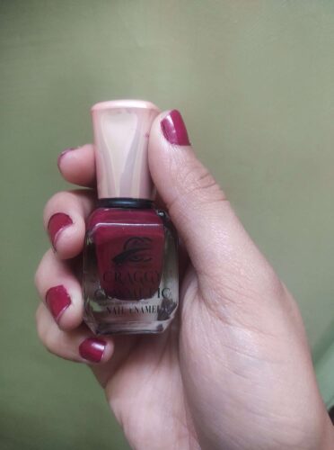 Soft Maroon Nail Enamel photo review