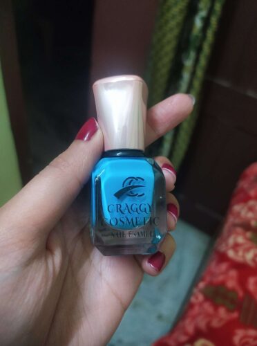 Sea Blue Nail Enamel photo review