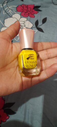 Lime Yellow Nail Enamel photo review