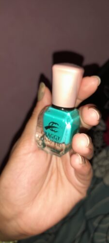 Jade Green Nail Enamel photo review