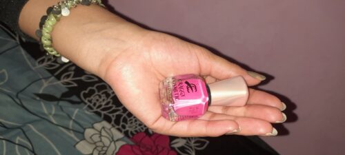 Hot Pink Nail Enamel photo review