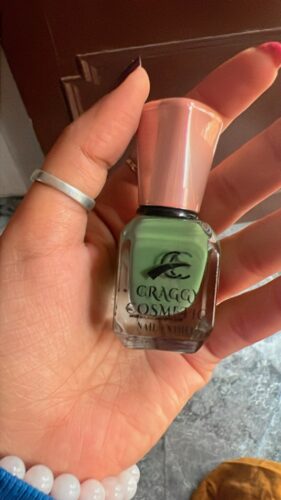 Hemp Green Nail Enamel photo review