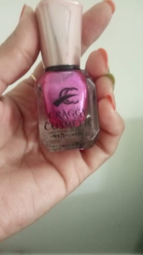 Grapefruit Nail Enamel photo review