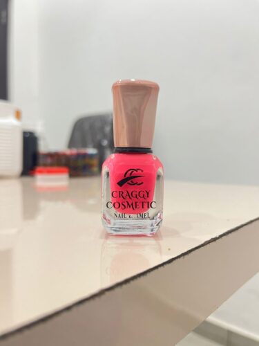 Watermelon Pink Nail Enamel photo review