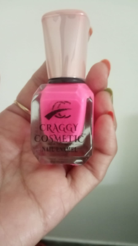 Baby Pink Nail Enamel photo review