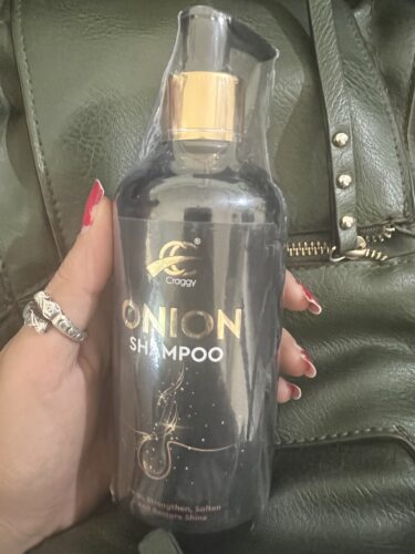 Onion Shampoo - (300 ml) photo review