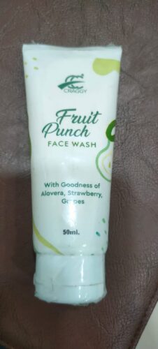 Fruit Punch Face Wash - 50 ML ( PACK OF 5) photo review