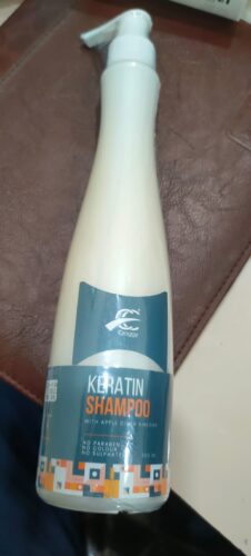 KERATIN SHAMPOO - 300 ml photo review