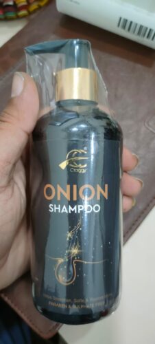 Onion Shampoo - (300 ml) photo review