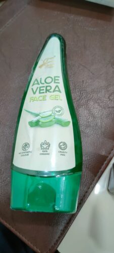 Aloe Vera Face Gel - 120ml photo review